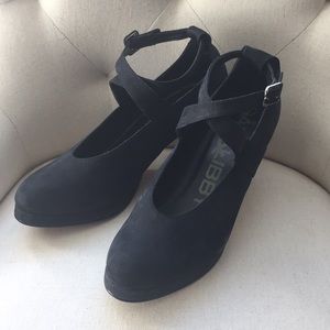 Sam&Libby Cute Mary Jane Pumps Heel Sz 9.5